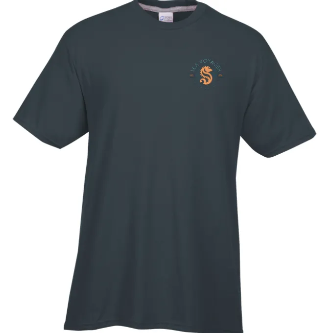 Principle Performance Blend T-Shirt - Embroidered
