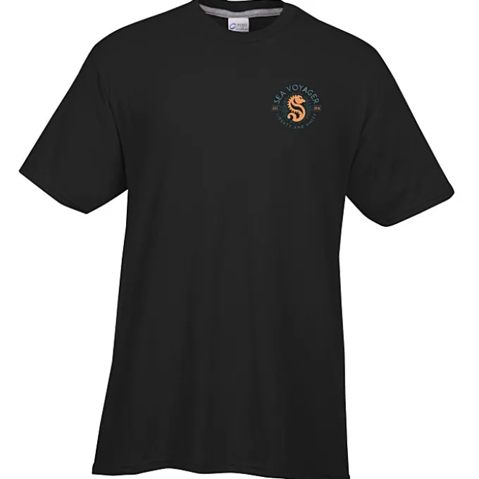 Principle Performance Blend T-Shirt - Embroidered