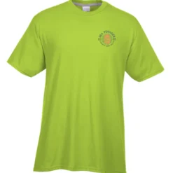 Principle Performance Blend T-Shirt - Embroidered