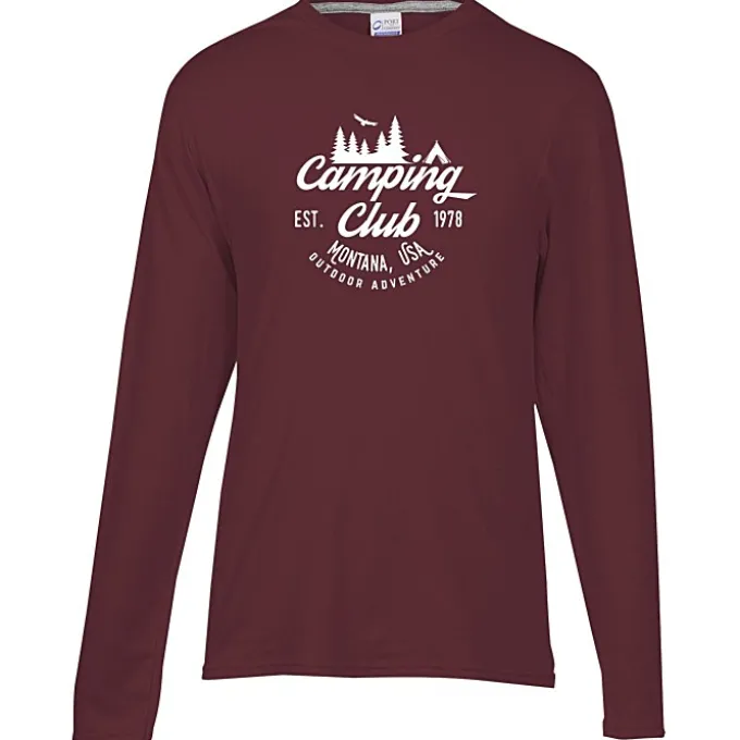 Principle Performance Blend Long Sleeve T-Shirt