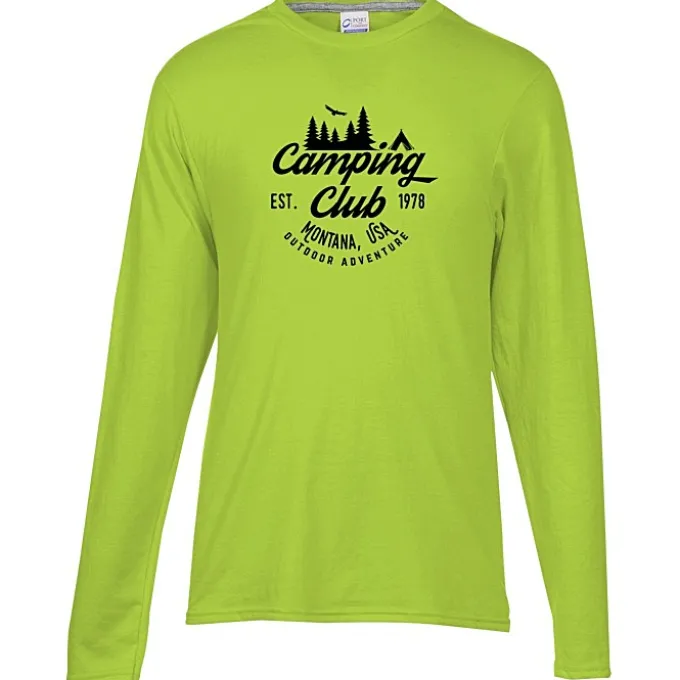 Principle Performance Blend Long Sleeve T-Shirt