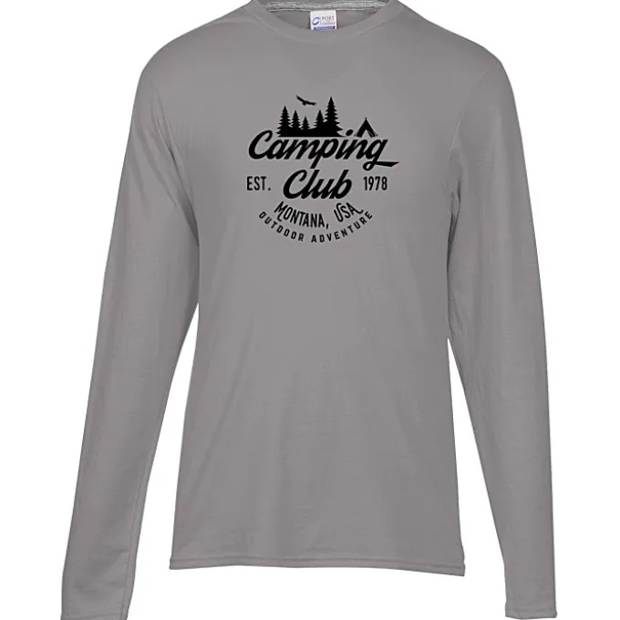 Principle Performance Blend Long Sleeve T-Shirt