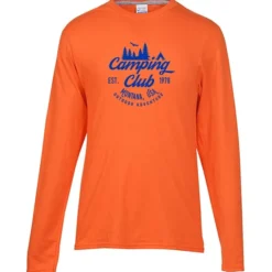 Principle Performance Blend Long Sleeve T-Shirt