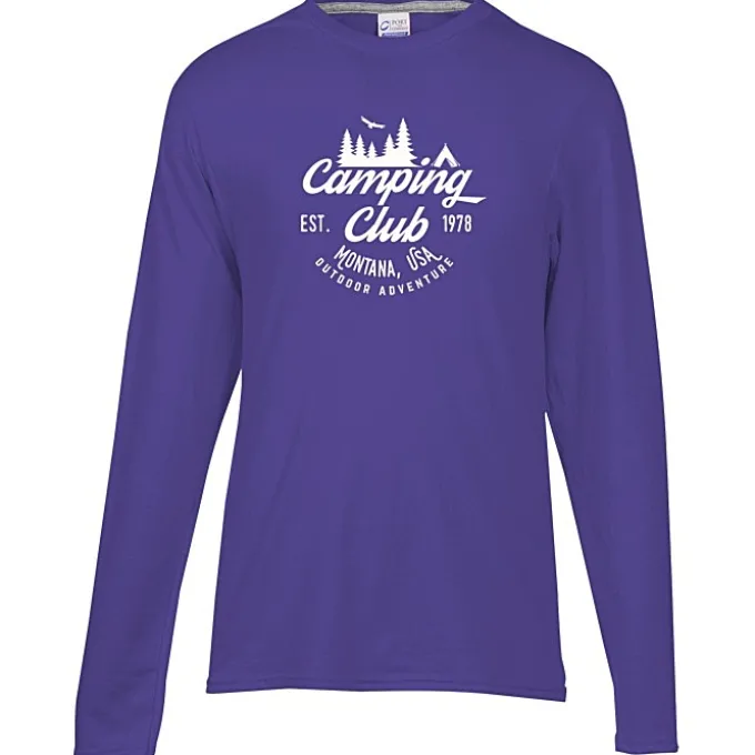 Principle Performance Blend Long Sleeve T-Shirt