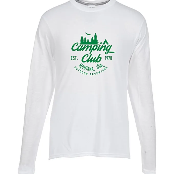 Principle Performance Blend Long Sleeve T-Shirt
