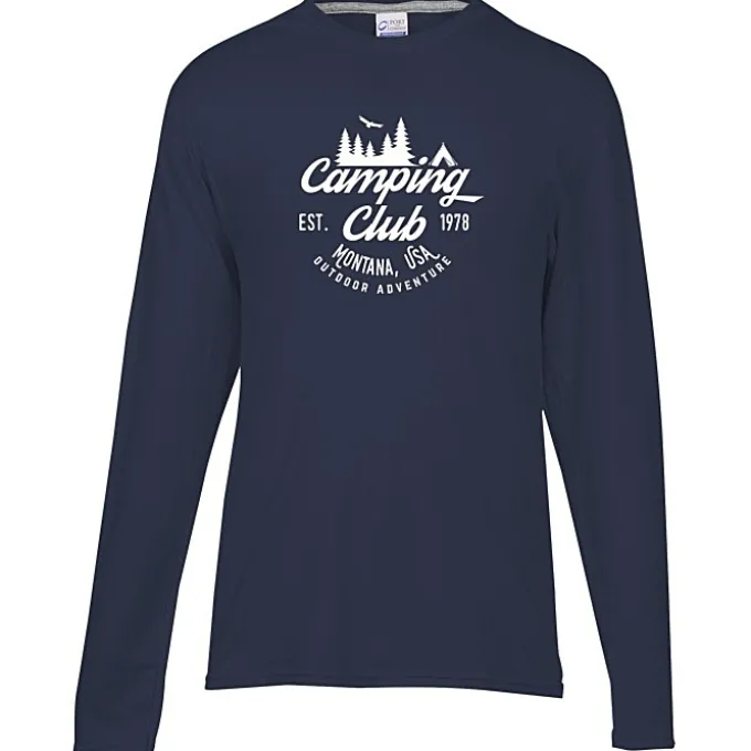 Principle Performance Blend Long Sleeve T-Shirt