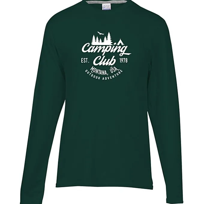 Principle Performance Blend Long Sleeve T-Shirt