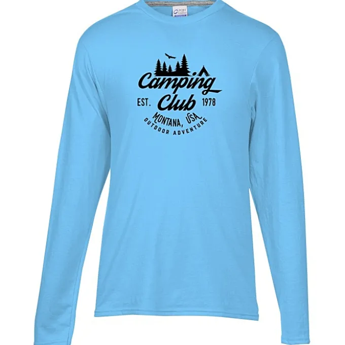 Principle Performance Blend Long Sleeve T-Shirt