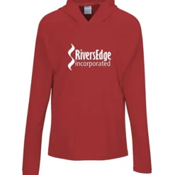 Principle Performance Long Sleeve Hooded T-Shirt