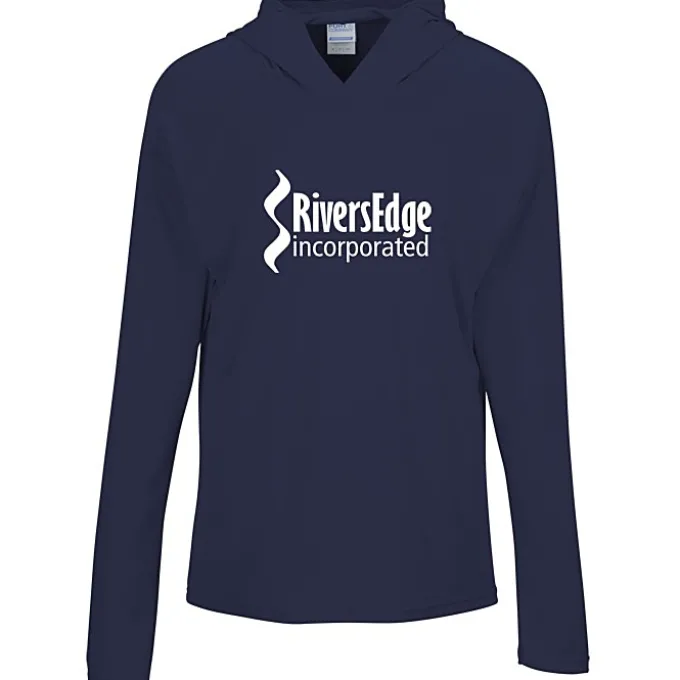 Principle Performance Long Sleeve Hooded T-Shirt