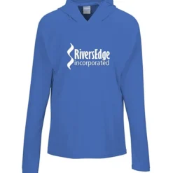 Principle Performance Long Sleeve Hooded T-Shirt