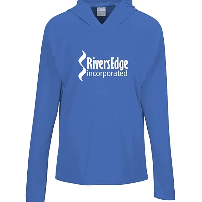Principle Performance Long Sleeve Hooded T-Shirt