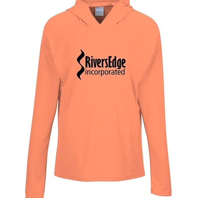 Principle Performance Long Sleeve Hooded T-Shirt