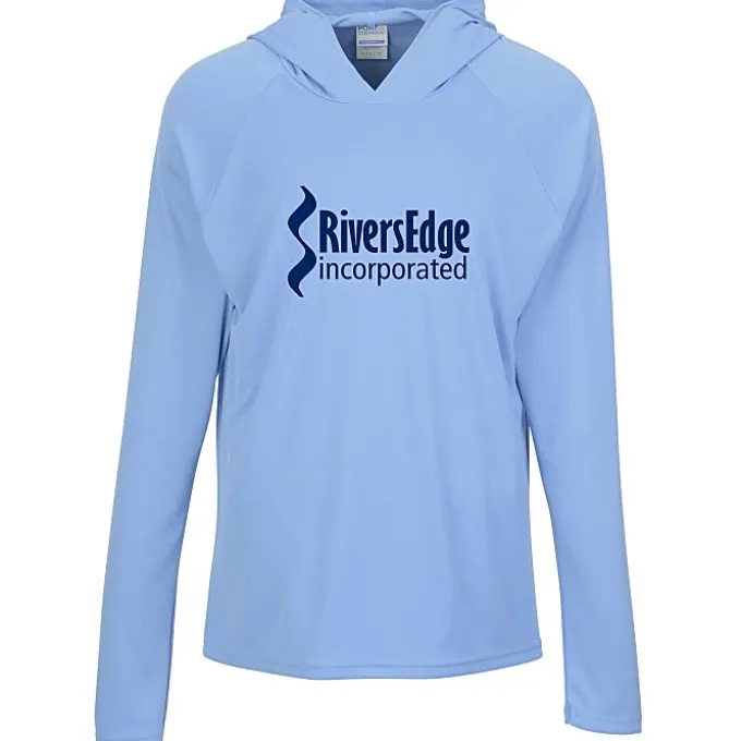 Principle Performance Long Sleeve Hooded T-Shirt