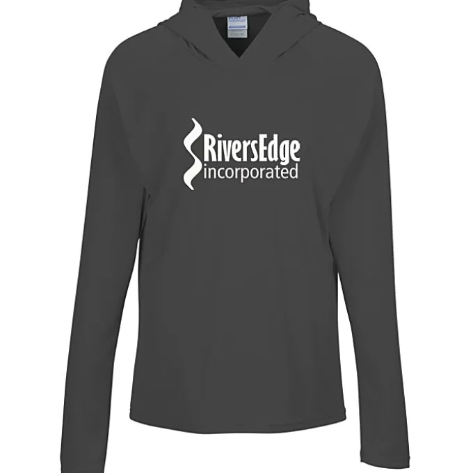 Principle Performance Long Sleeve Hooded T-Shirt