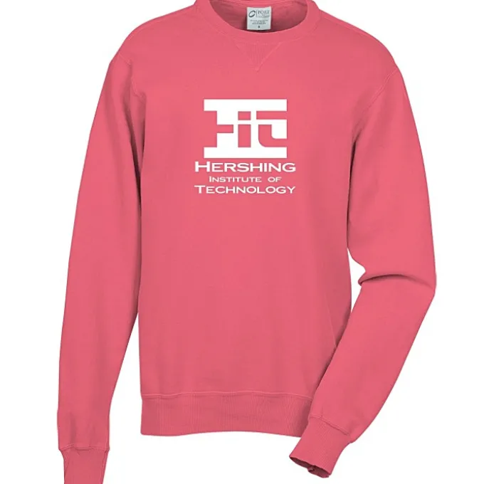 Principle Pigment-Dyed Crew Sweatshirt - Screen