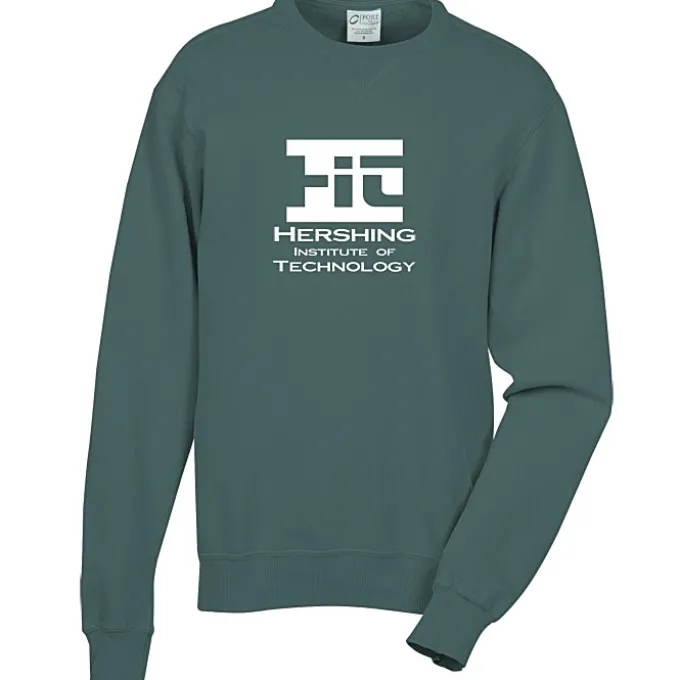 Principle Pigment-Dyed Crew Sweatshirt - Screen