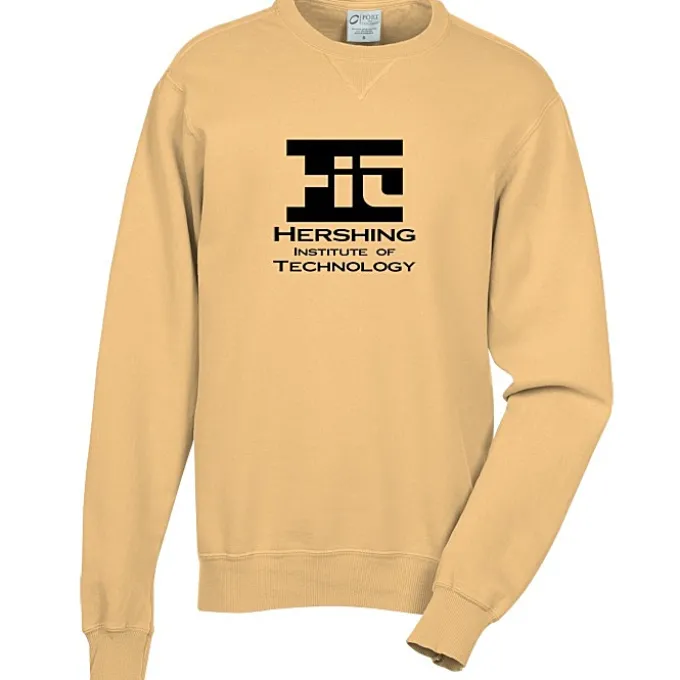 Principle Pigment-Dyed Crew Sweatshirt - Screen