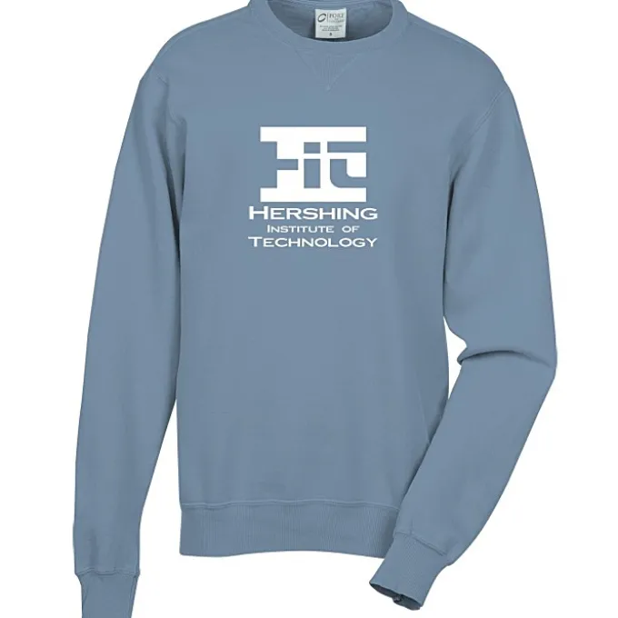 Principle Pigment-Dyed Crew Sweatshirt - Screen