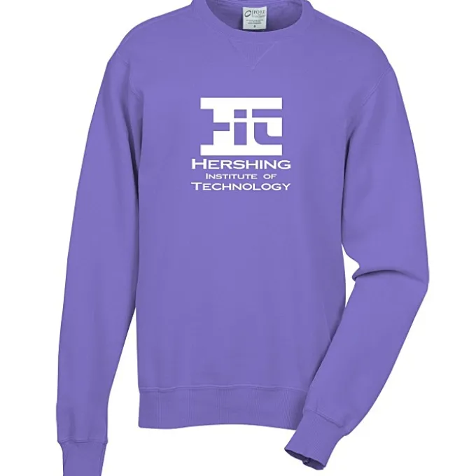 Principle Pigment-Dyed Crew Sweatshirt - Screen