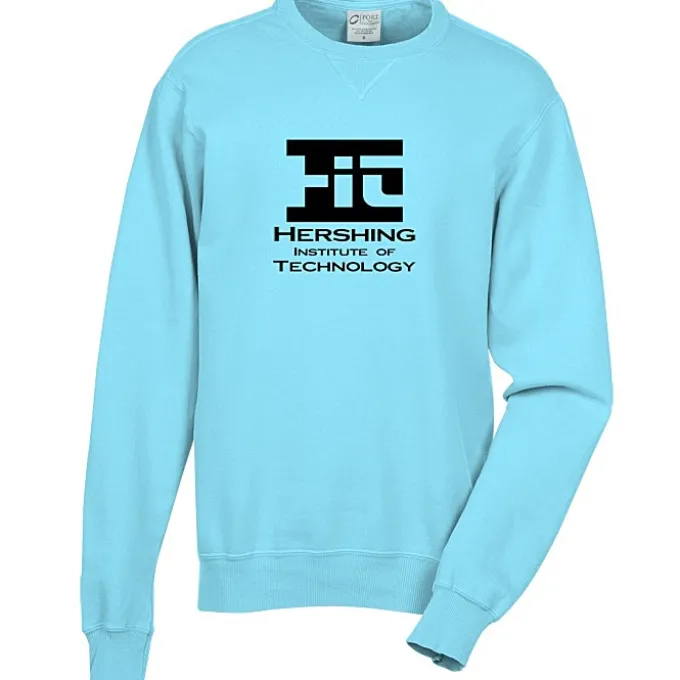 Principle Pigment-Dyed Crew Sweatshirt - Screen
