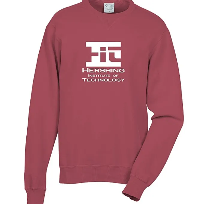 Principle Pigment-Dyed Crew Sweatshirt - Screen