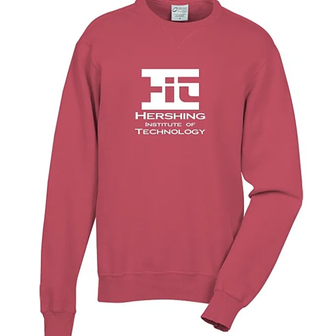 Principle Pigment-Dyed Crew Sweatshirt - Screen
