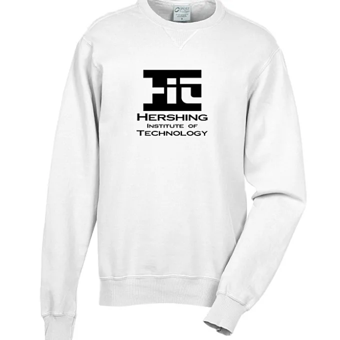 Principle Pigment-Dyed Crew Sweatshirt - Screen