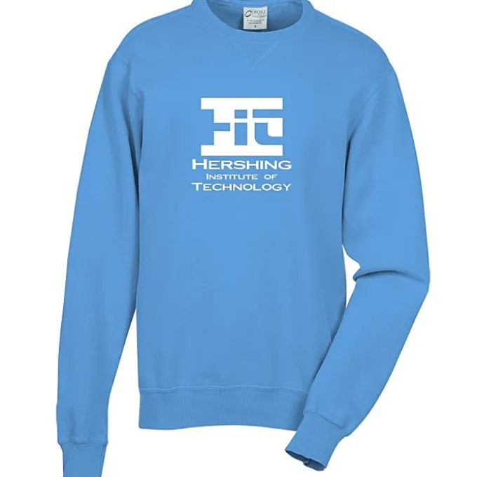 Principle Pigment-Dyed Crew Sweatshirt - Screen
