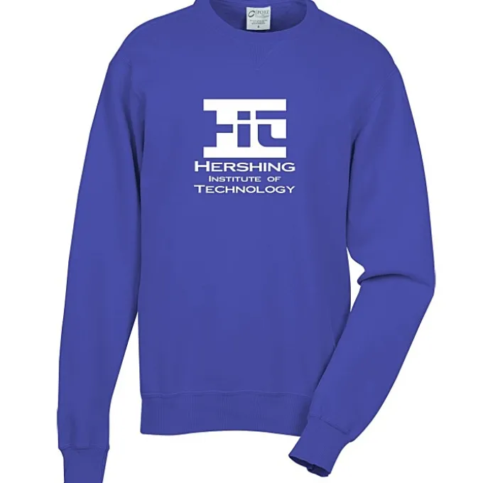 Principle Pigment-Dyed Crew Sweatshirt - Screen