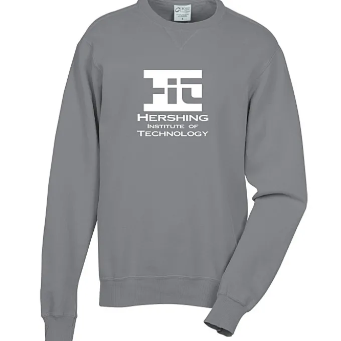 Principle Pigment-Dyed Crew Sweatshirt - Screen
