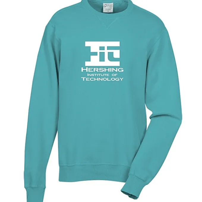 Principle Pigment-Dyed Crew Sweatshirt - Screen