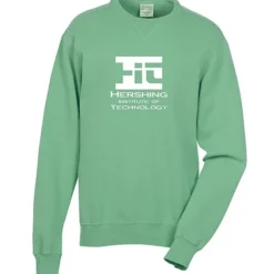 Principle Pigment-Dyed Crew Sweatshirt - Screen