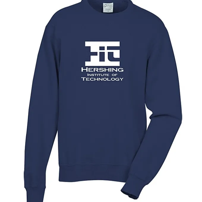 Principle Pigment-Dyed Crew Sweatshirt - Screen