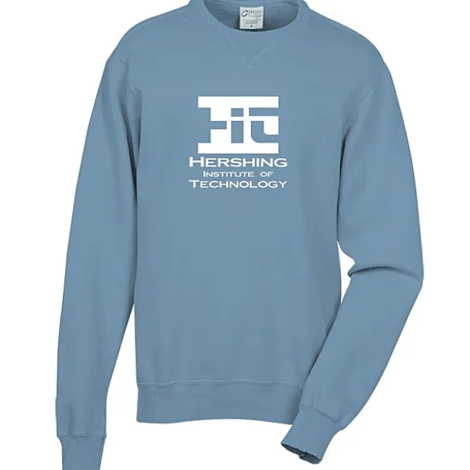 Principle Pigment-Dyed Crew Sweatshirt - Screen