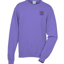 Principle Pigment-Dyed Crew Sweatshirt - Embroidered