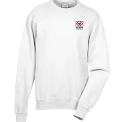 Principle Pigment-Dyed Crew Sweatshirt - Embroidered