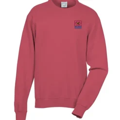 Principle Pigment-Dyed Crew Sweatshirt - Embroidered
