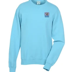 Principle Pigment-Dyed Crew Sweatshirt - Embroidered