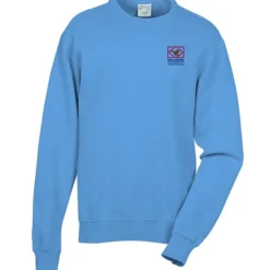 Principle Pigment-Dyed Crew Sweatshirt - Embroidered