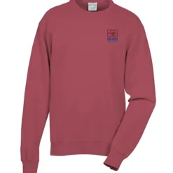 Principle Pigment-Dyed Crew Sweatshirt - Embroidered