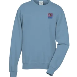 Principle Pigment-Dyed Crew Sweatshirt - Embroidered