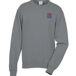 Principle Pigment-Dyed Crew Sweatshirt - Embroidered