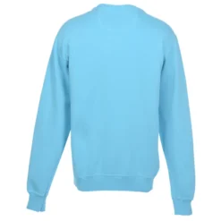 Principle Pigment-Dyed Crew Sweatshirt - Embroidered