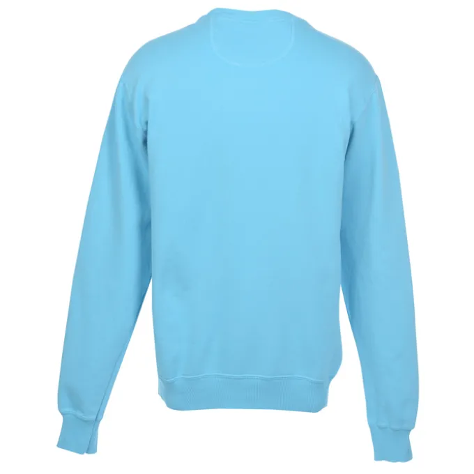 Principle Pigment-Dyed Crew Sweatshirt - Embroidered