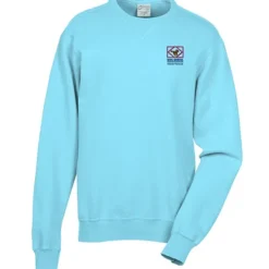 Principle Pigment-Dyed Crew Sweatshirt - Embroidered