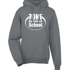 Principle Pigment-Dyed Hooded Sweatshirt - Screen