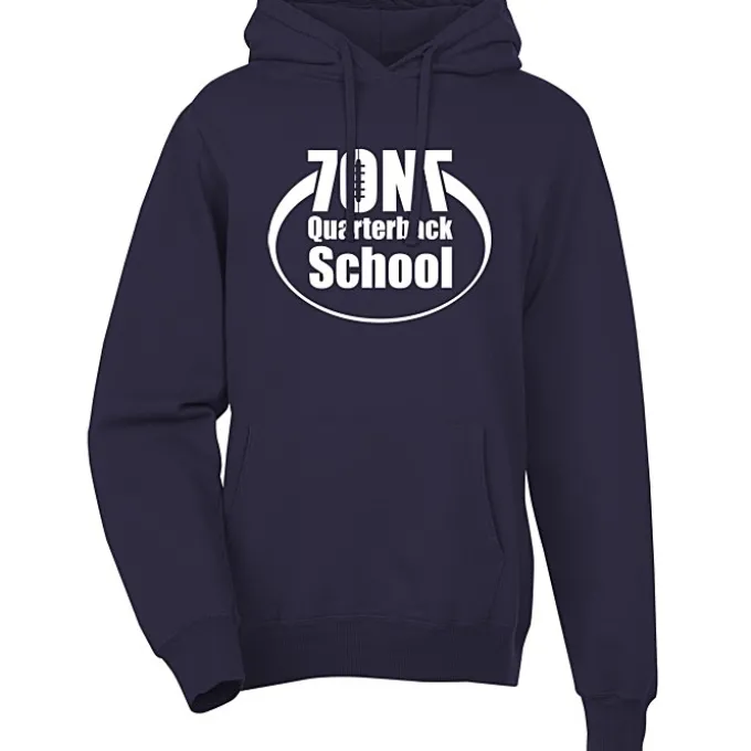 Principle Pigment-Dyed Hooded Sweatshirt - Screen