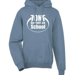 Principle Pigment-Dyed Hooded Sweatshirt - Screen