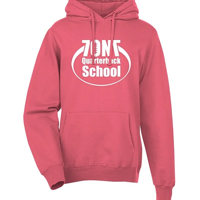 Principle Pigment-Dyed Hooded Sweatshirt - Screen
